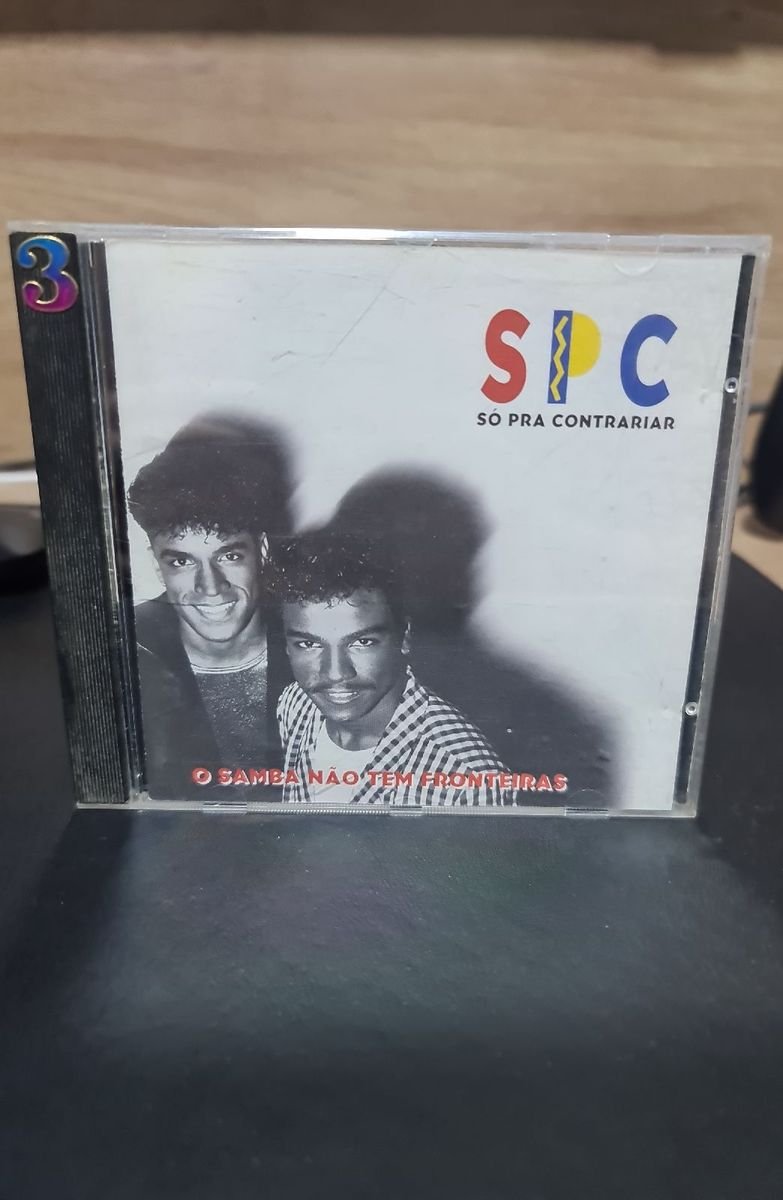 Cd Só Pra Contrariar Spc, Item de Música Bmg Usado 79543379