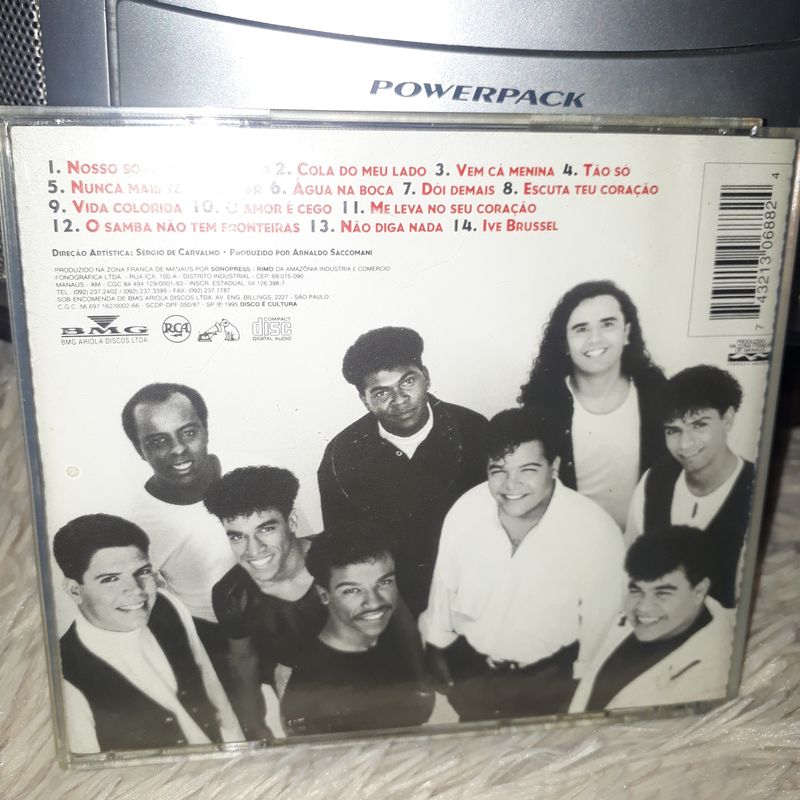 SÓ PRA CONTRARIAR - O SAMBA NÃO TEM FRONTEIRA - 1995 - RCA - D vinil - Loja  especializada em Discos de Vinil