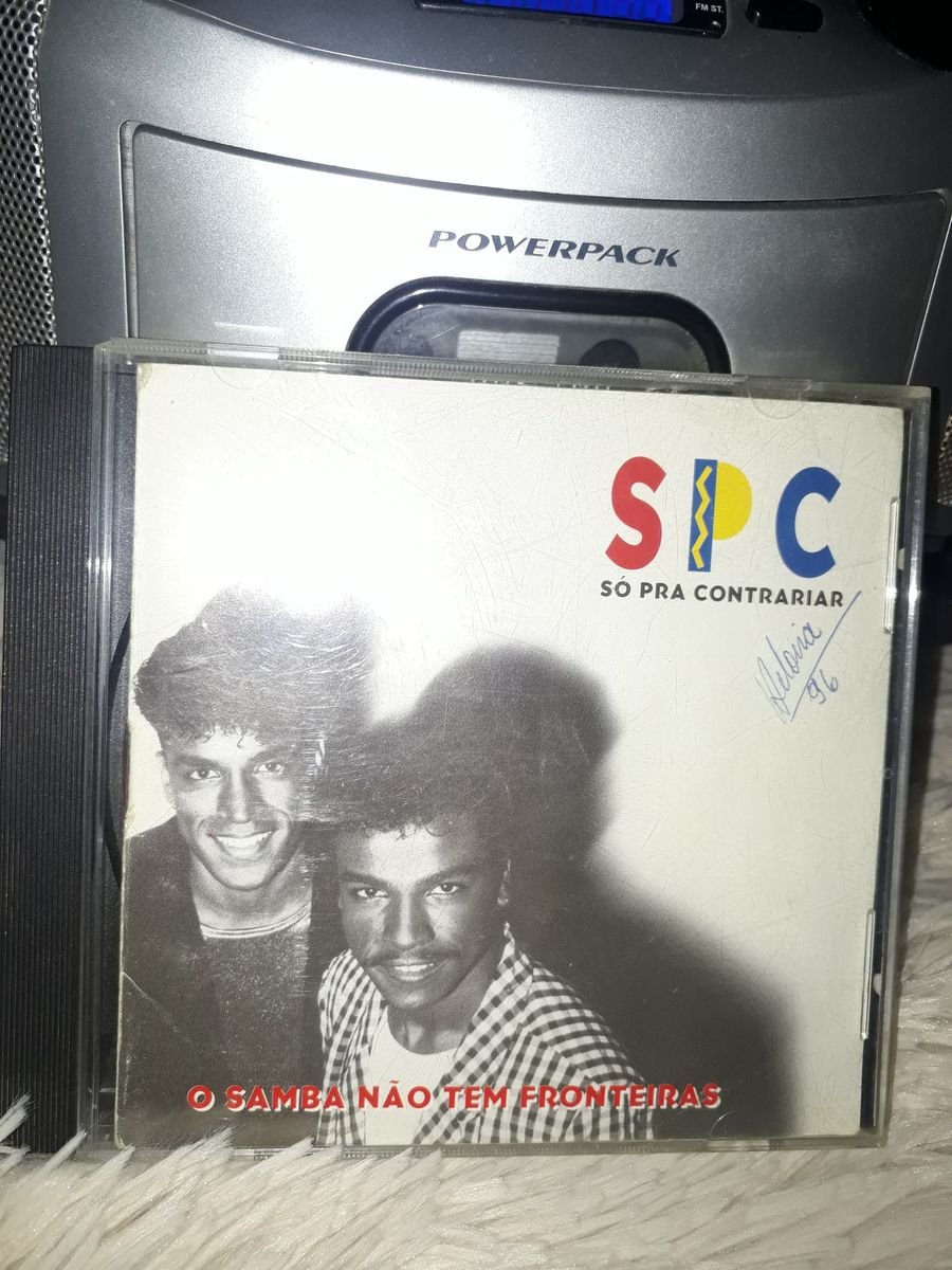 CD- lote com 4CDs/ O melhor de Samba/Só pra contrariar