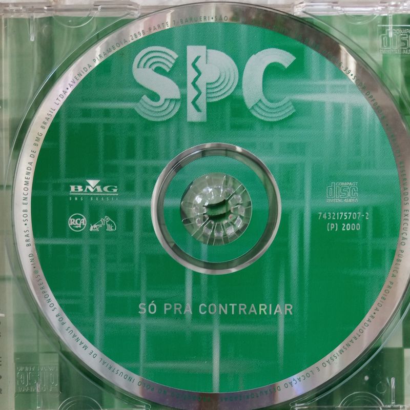 Spc 25 Anos V.1: So Pra Contrariar, SO PRA CONTRARIAR: : CD e  Vinili}