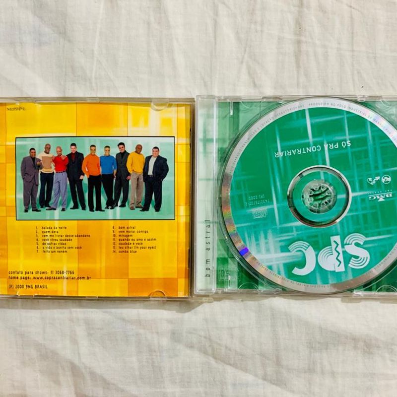O melhor do SPC - Só pra Contrariar - Remasterizado - CD Original