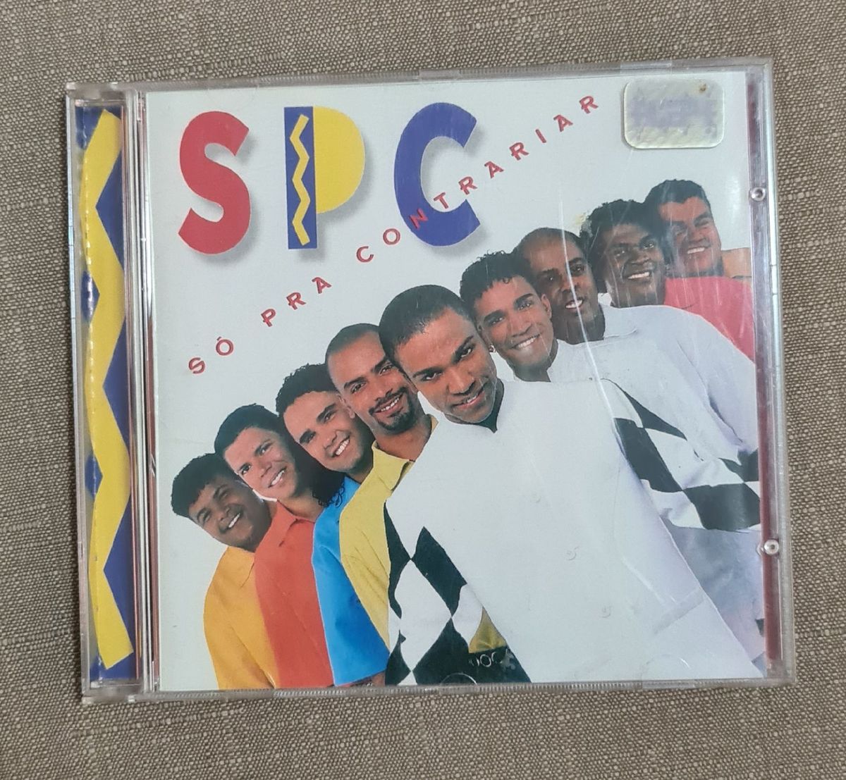 CD - Só Pra Contrariar - Colecionadores Discos - vários títulos em Vinil,  CD, Blu-ray e DVD