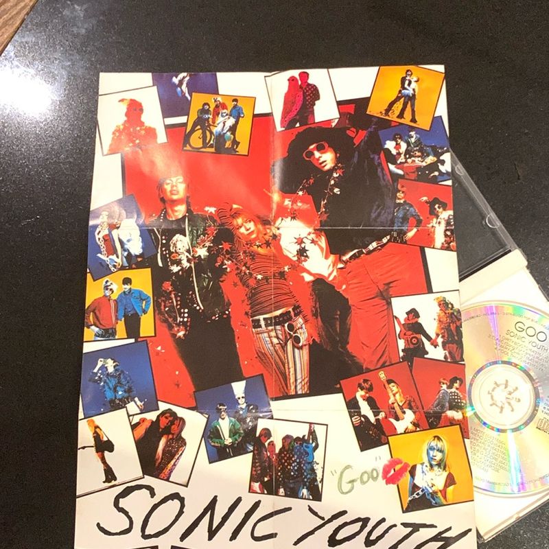I Dreamed of Noise SONIC YOUTH 写真集+CD Sonic Youth | Amazon.com.br