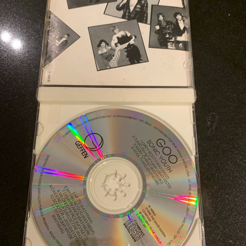 I Dreamed of Noise SONIC YOUTH 写真集+CD Cd Sonic Youth Goo | Sonic Youth Usado 111955543 | enjoei