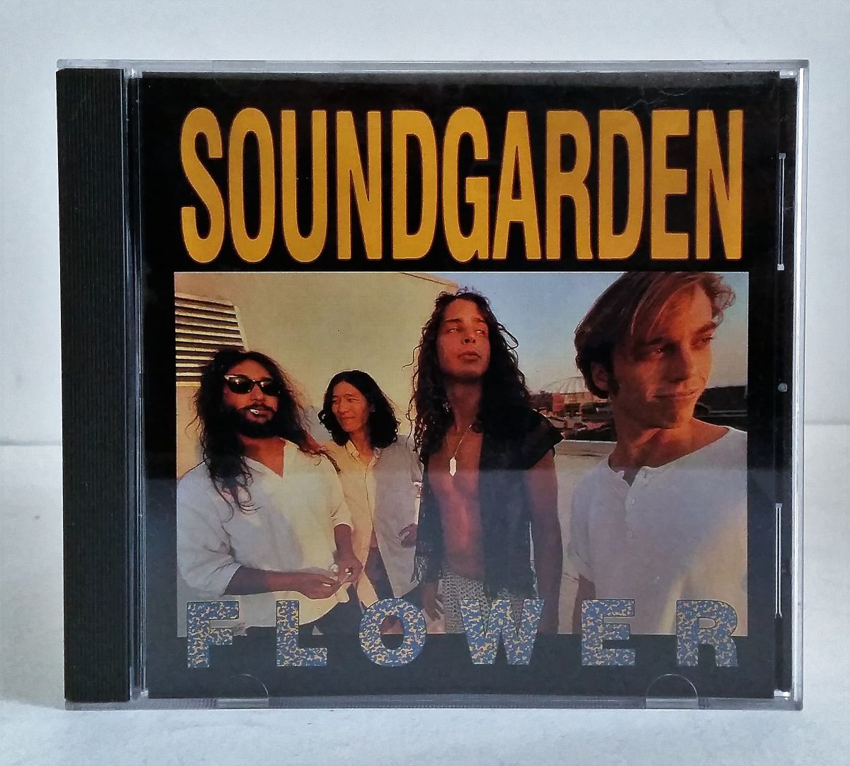 Cd Soundgarden Flower Importado Item De Música Soundgarden Usado