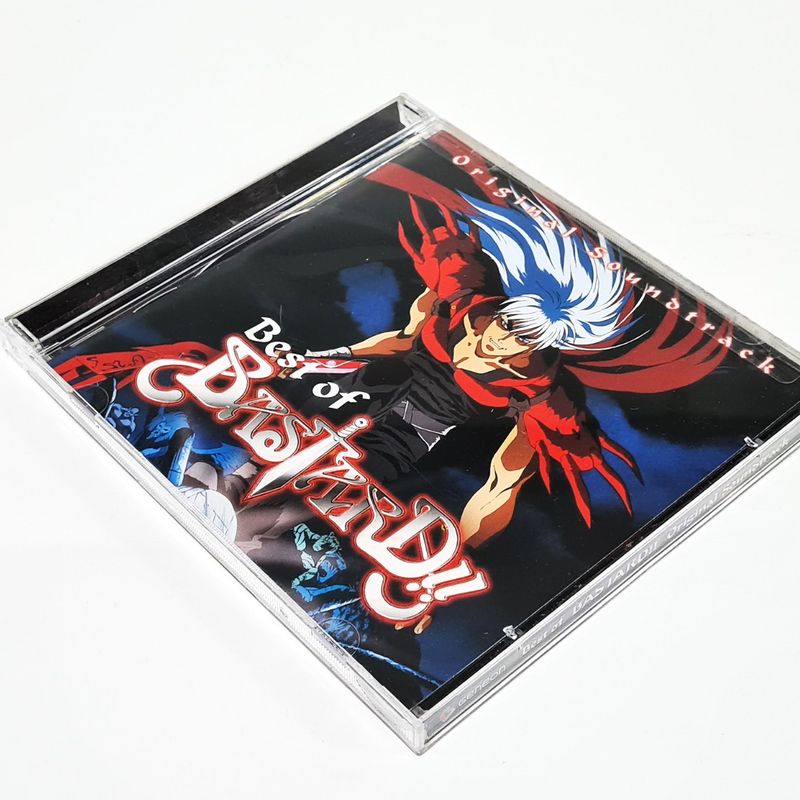Cd Soundtrack Best Of Bastard!! Anime Kohei Tanaka Importado