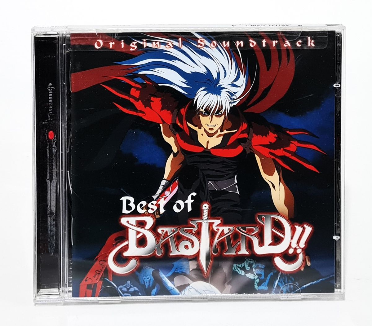 Cd Soundtrack Best Of Bastard!! Anime Kohei Tanaka Importado