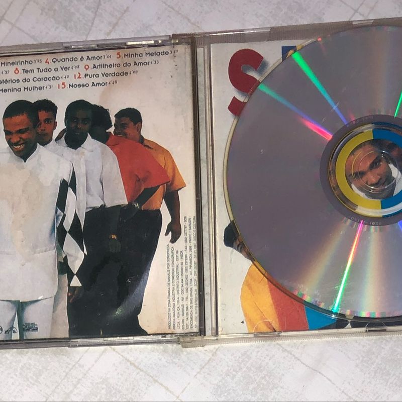 Cd Original Só Pra Contrariar, Item de Música Spc Usado 75335649