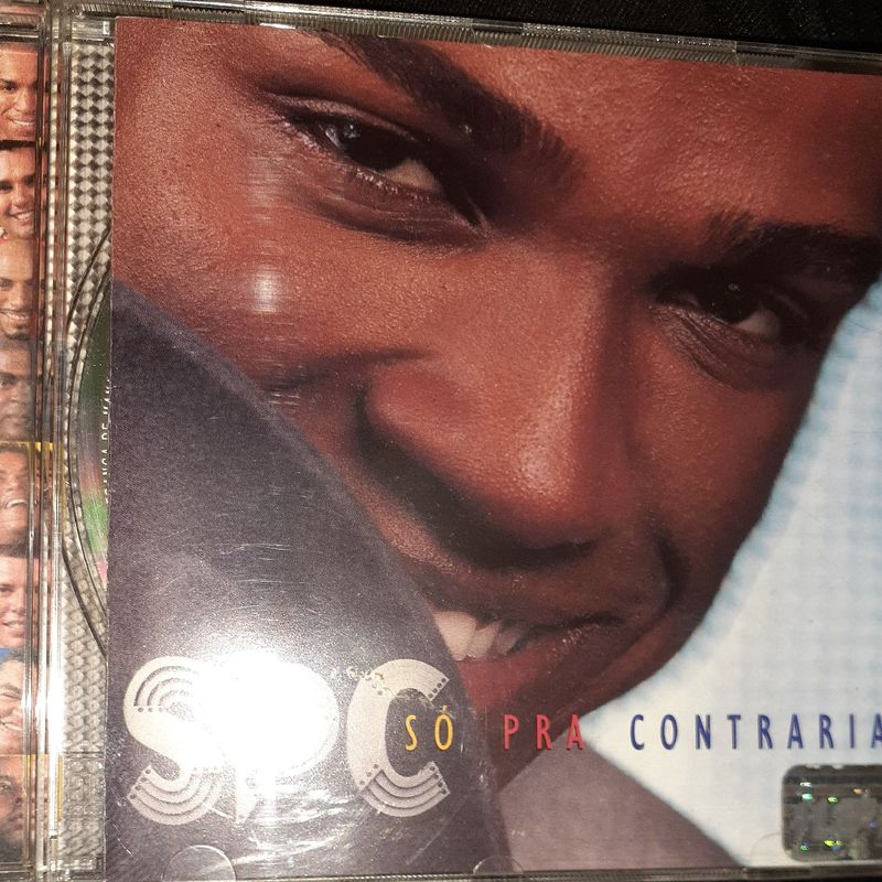 Cd Só Pra Contrariar Spc, Item de Música Bmg Usado 79543379