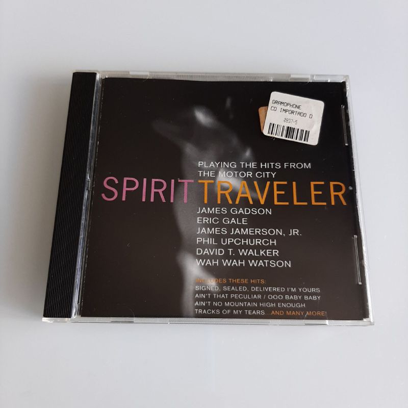 Cd Spirit Traveler - Playing The Hits From The Motor City (importado) |  Item de Música Jvc Usado 73184411 | enjoei