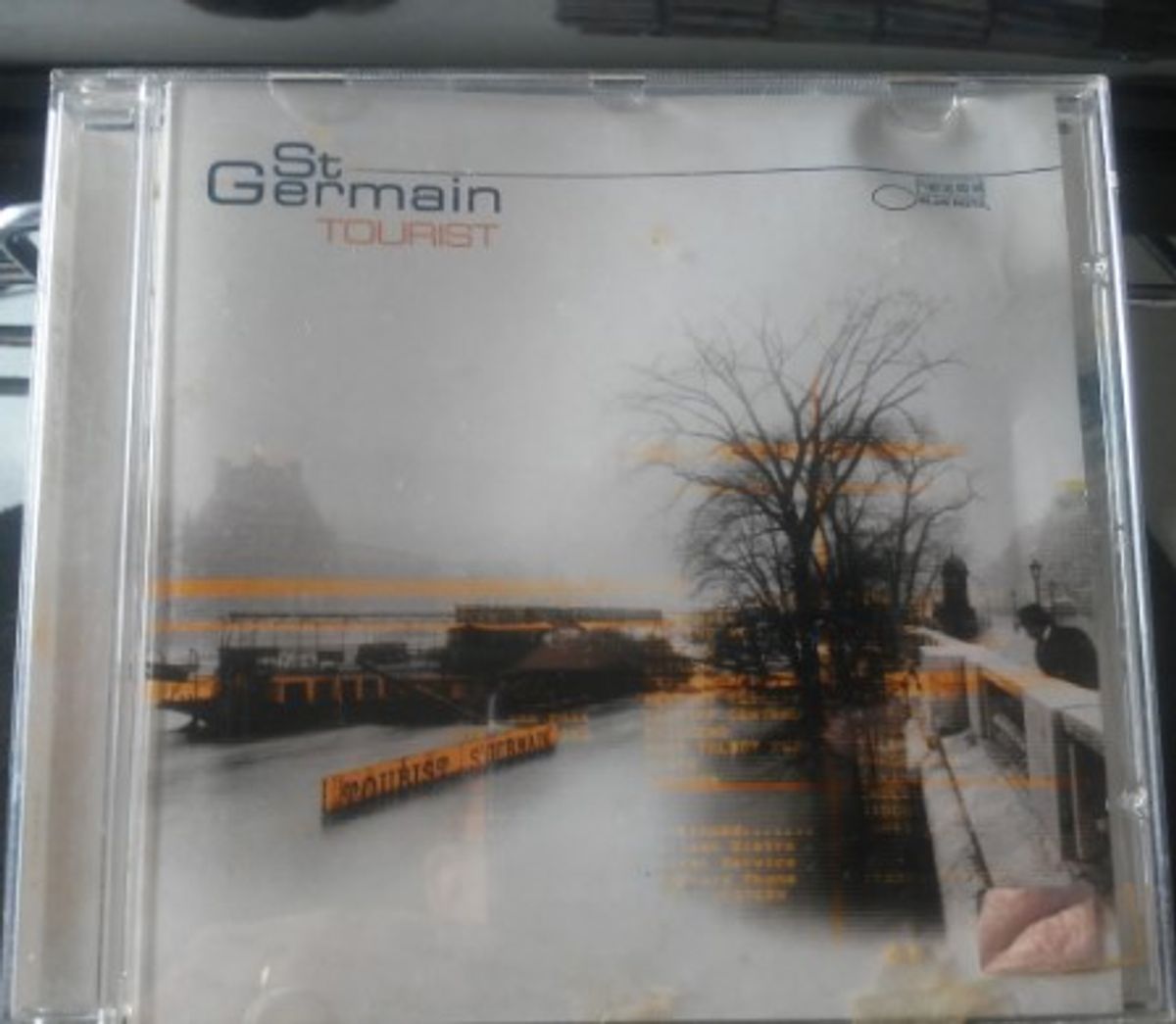 Cd St Germain Tourist Item de Música Usado 82194614 enjoei