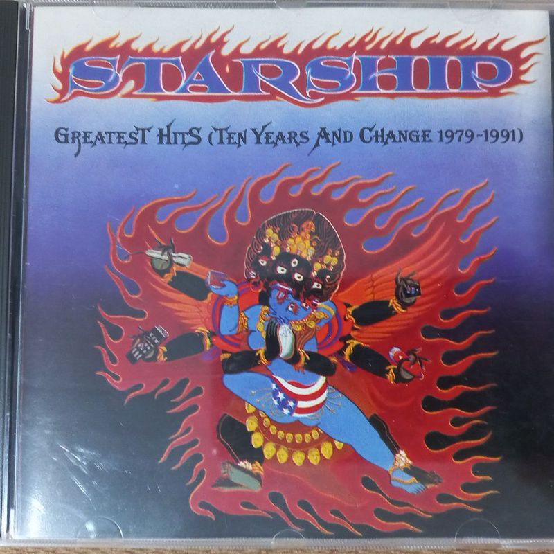 スターシップ/グレイテスト・ヒッツ～10イヤーズ・アンド・チェンジ1979～1… Cd Starship / Greatest Hits (Ten Years And Change 1979 - 1991