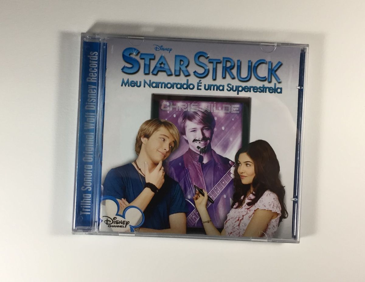 Cd Starstruck Meu Namorado É Uma Superestrela Item de Música Disney Records Usado 23452146