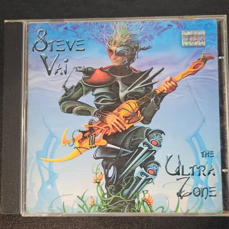 Cd Steve Vai - The Ultra Zone, Item de Música Usado 94257869