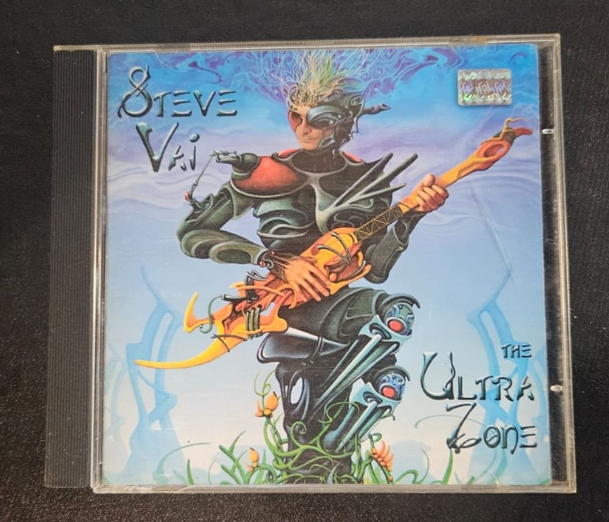 Cd Steve Vai - The Ultra Zone, Item de Música Usado 94257869