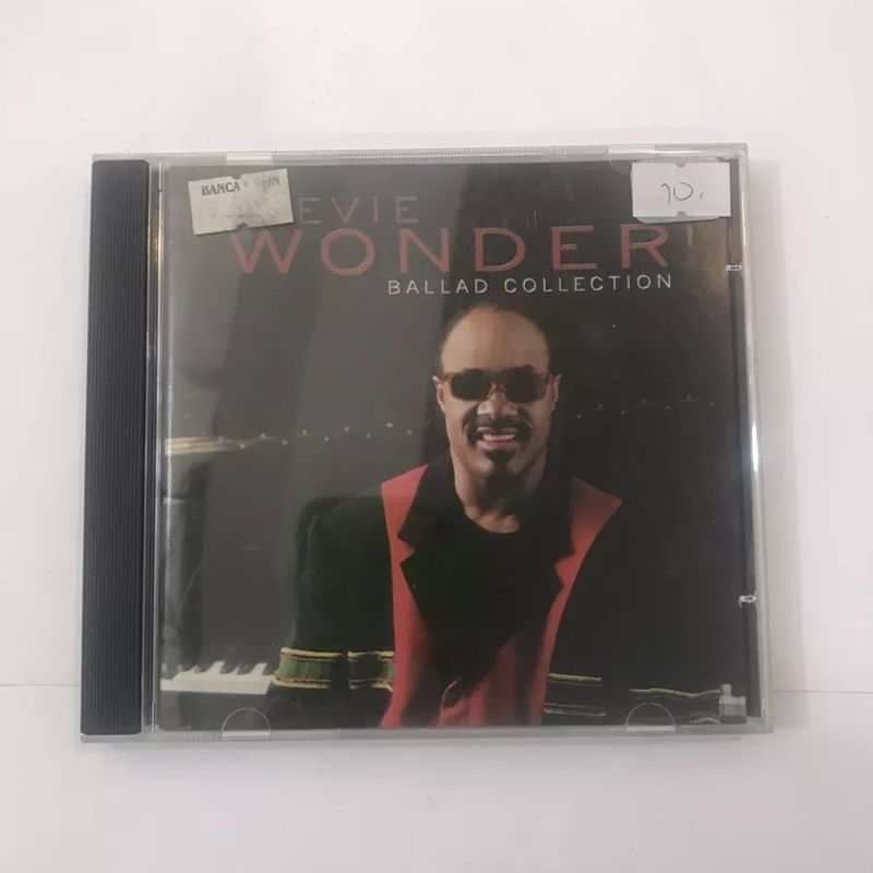 Stevie Wonder Ballad Collection CD Stevie Wonder - Ballad