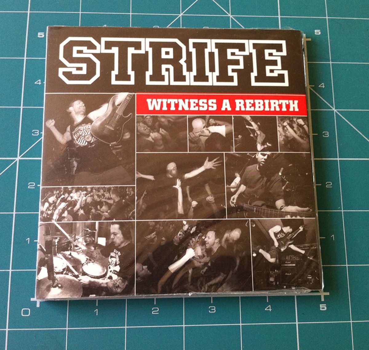 cd Strife Witness a Rebirth | Item de Música Strife Nunca Usado ...