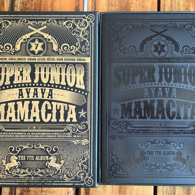 Cd Super Junior Mamacita Kpop | Usado 100591544 | enjoei