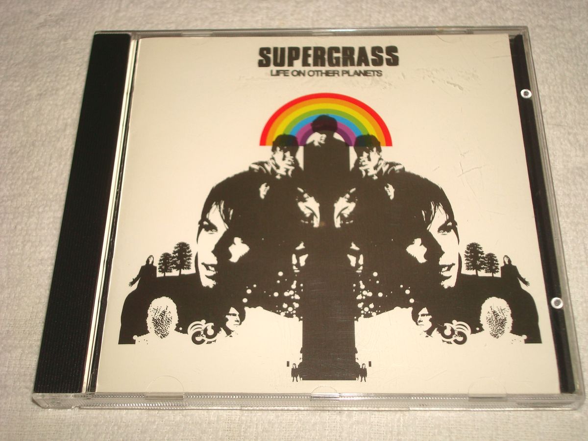Cd Supergrass Life On Other Planets Cd Nacional e Original Ótimo Estado ...