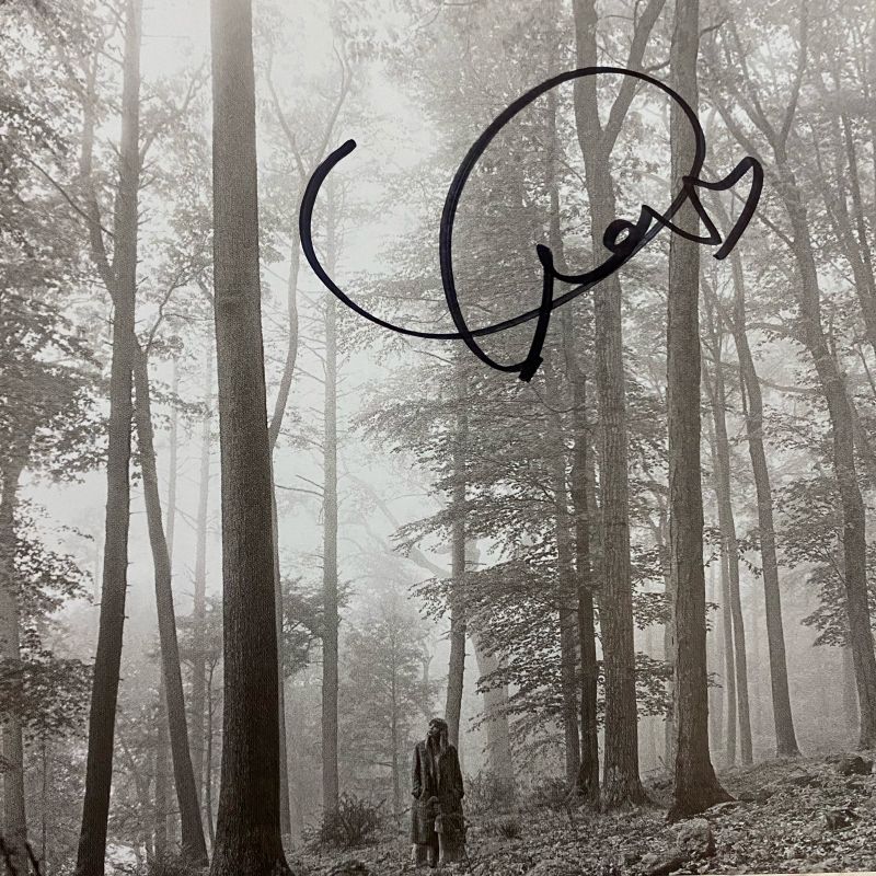 Cd Taylor Swift - Folklore Autografado | Item de Música Taylor