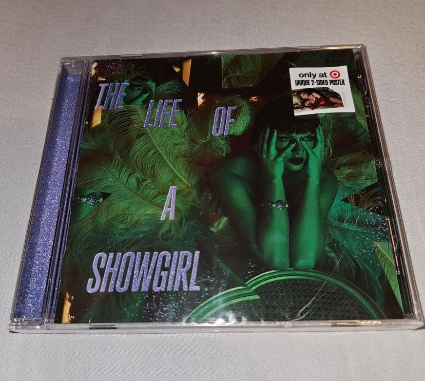 Cd Taylor Swift - The Life Of a Showgirl: Its Rapturous Album Edition ...