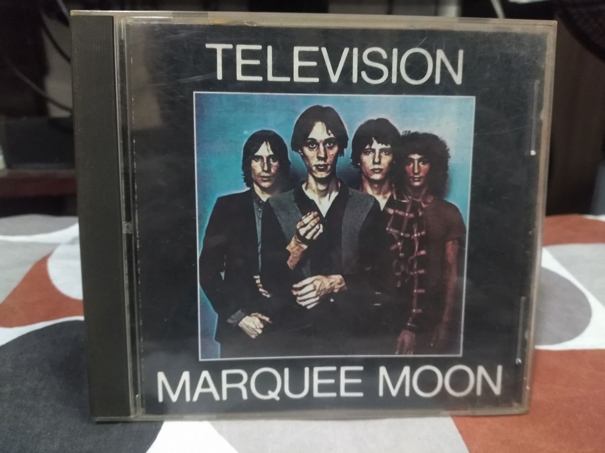 Television MARQUEE MOON CD