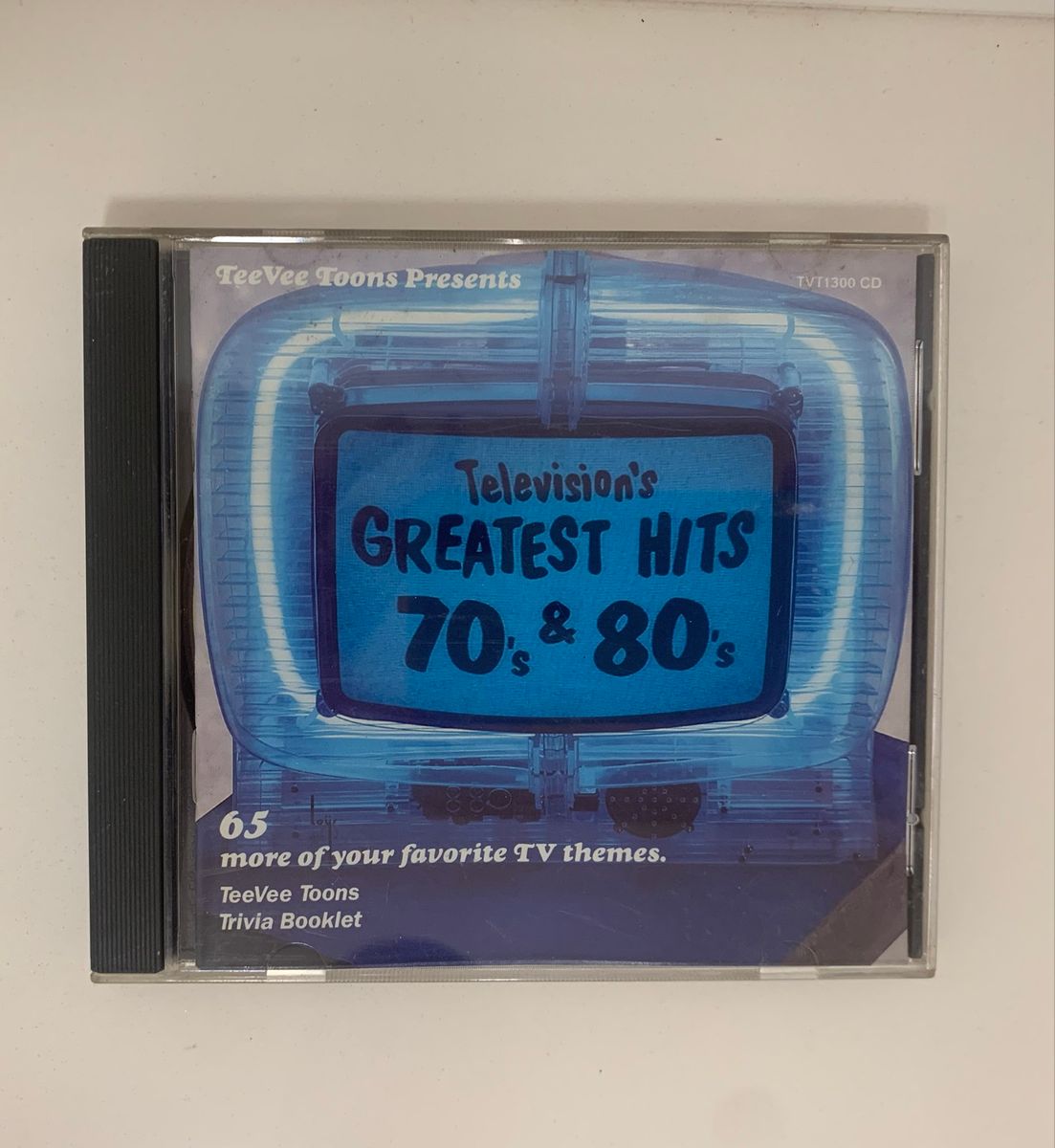Cd Televisions Greatest Hits 70s & 80s Importado de Colecionador | Item ...