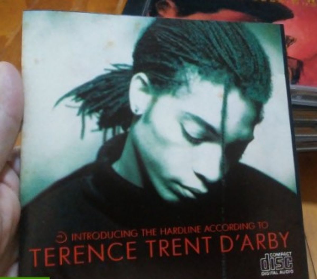 Cd terence trent darby introducing the hardline according to item de