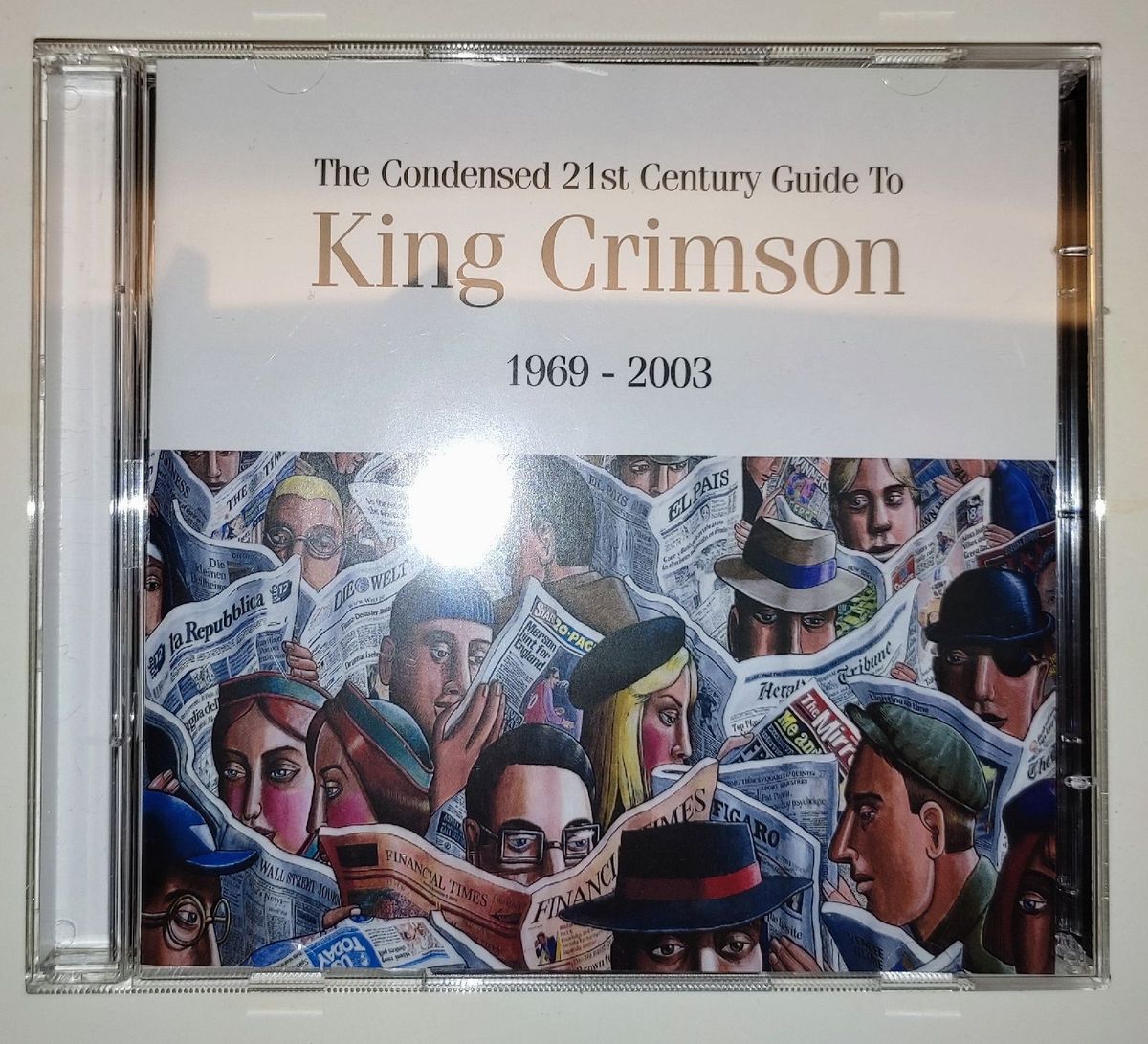 Cd Th Condensed 21st Century Guide To King Crimson 1969 2003 Item De Música Cd Nunca Usado 8733