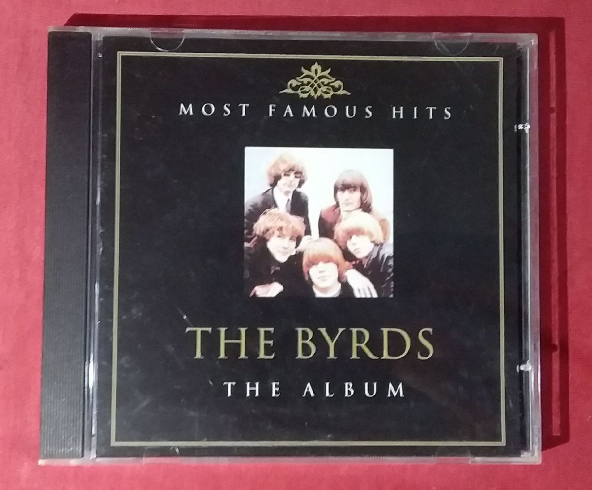 Cd The Birds, Most Famous Hits. The Album. Item de Música The Birds