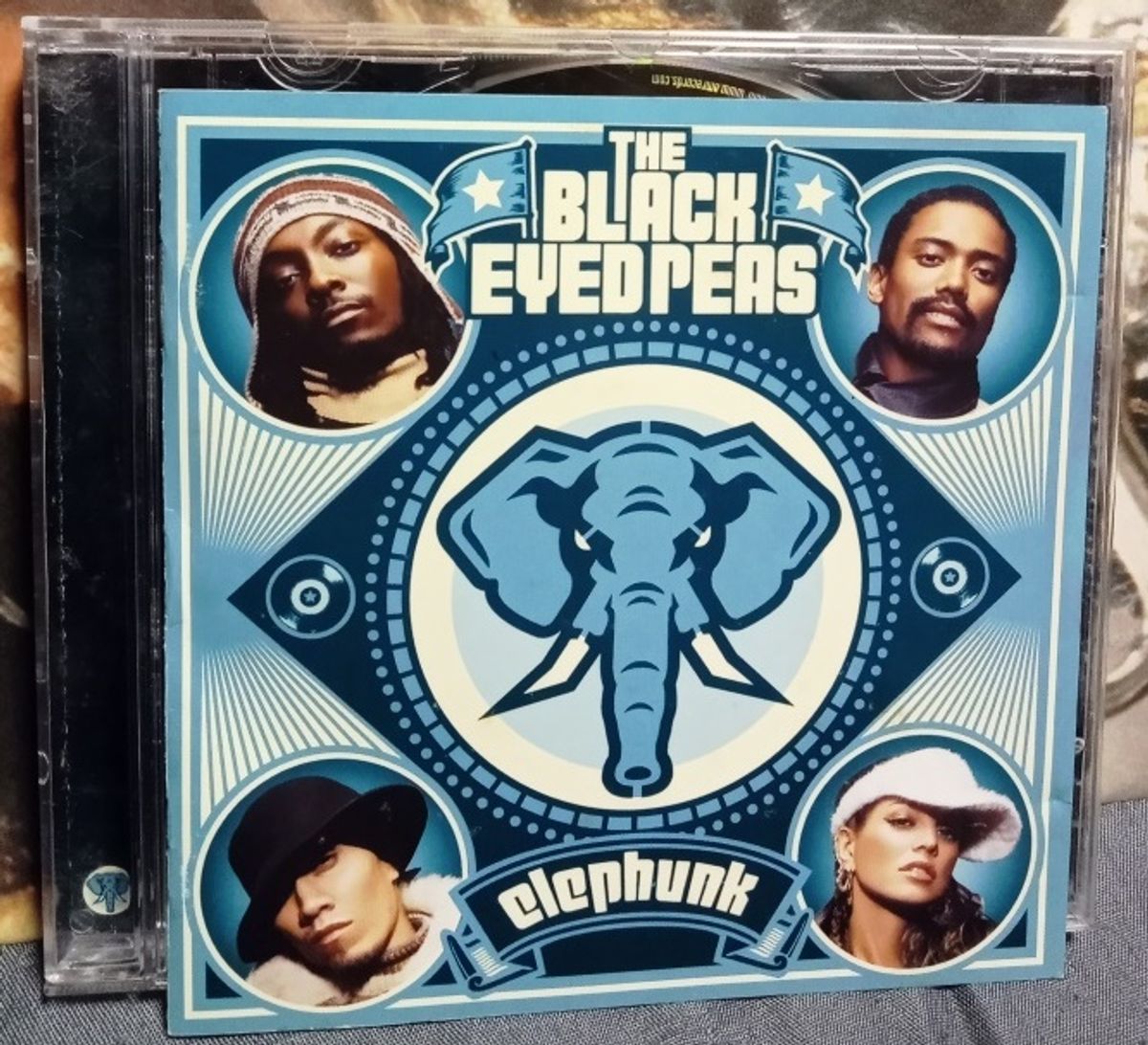 Cd The Black Eyed Peas Elephunk Item de Música The Black Eyed Peas