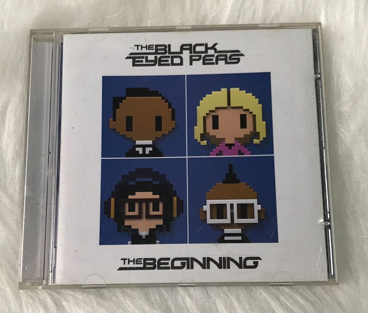 Cd The Black Eyed Peas The Beginning Original Item de Música Sony