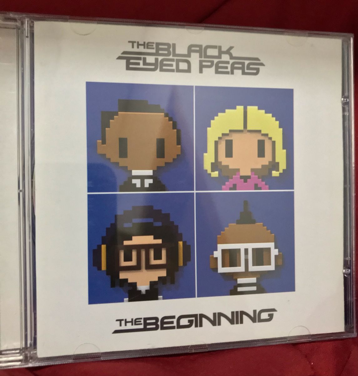 Cd The Black Eyed Peas The Beginning Item de Música Cd Usado 31986907