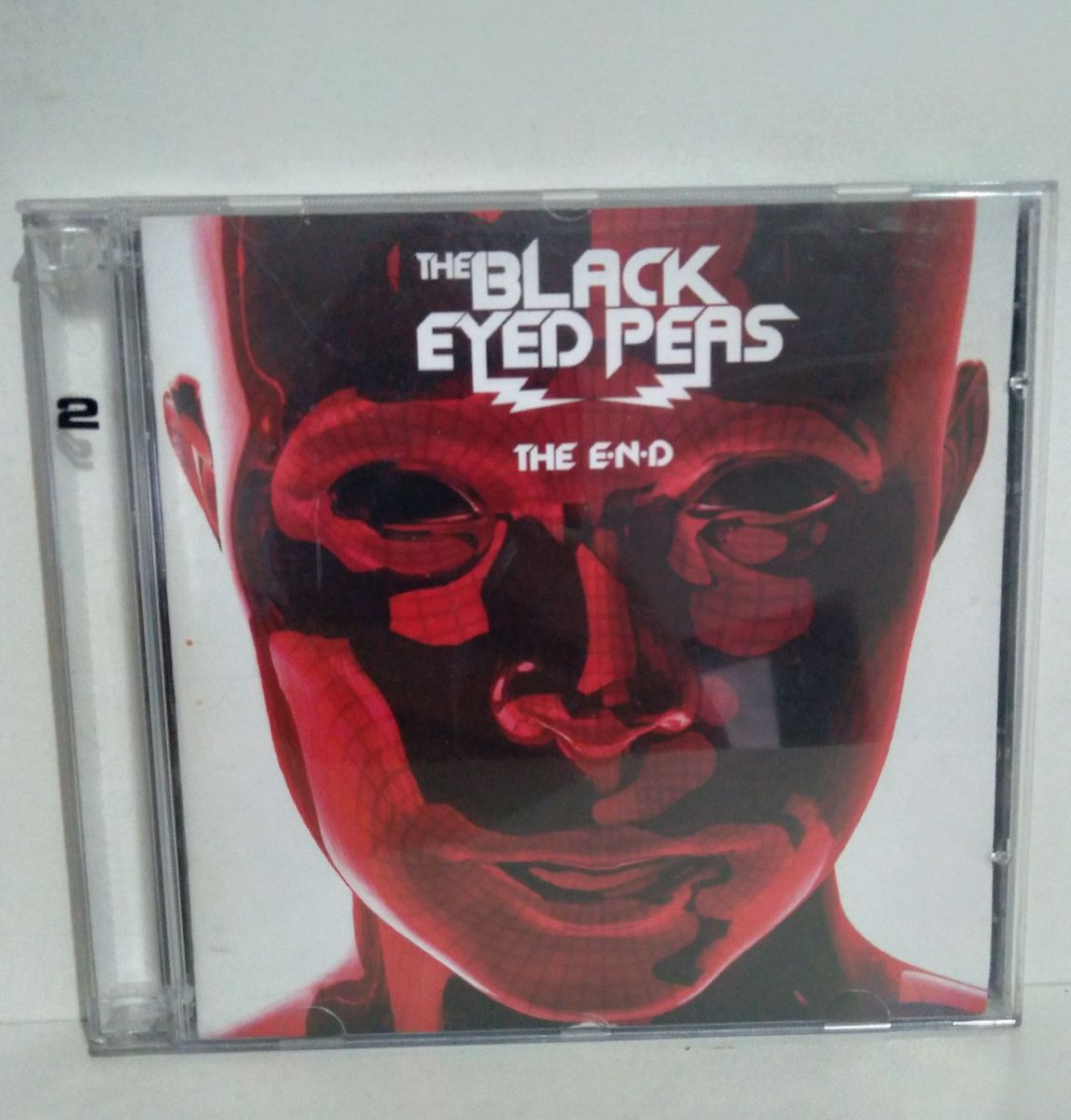 Cd The Black Eyed Peas The End (2cd's Item de Música Cd The Black