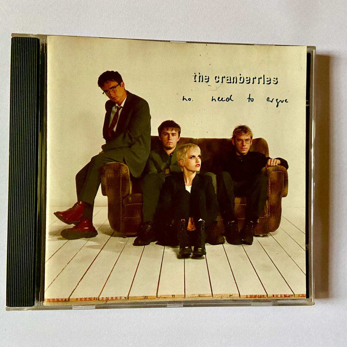 Cd The Cranberries No Need To Argue Original (1994) 13 Faixas