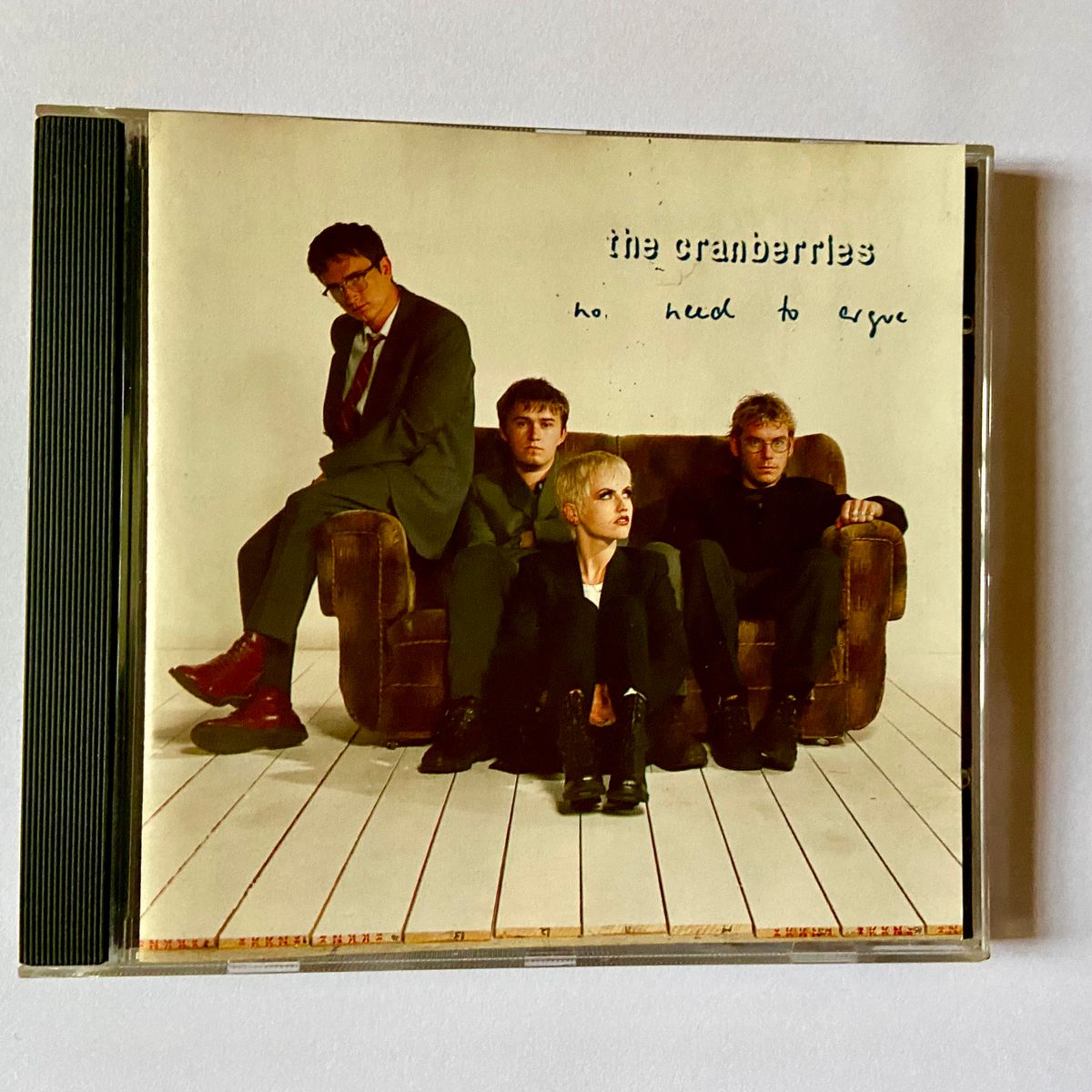 Cd - The Cranberries - No Need To Argue - Original (1994) 13 Faixas ...