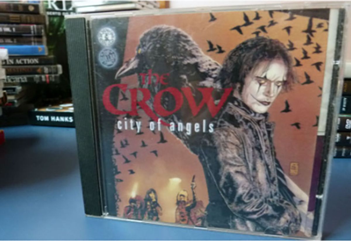 Cd The Crow City Of Angels Soundtrack Filme 1997 Item De Música Sony Usado 68313806 Enjoei 8460