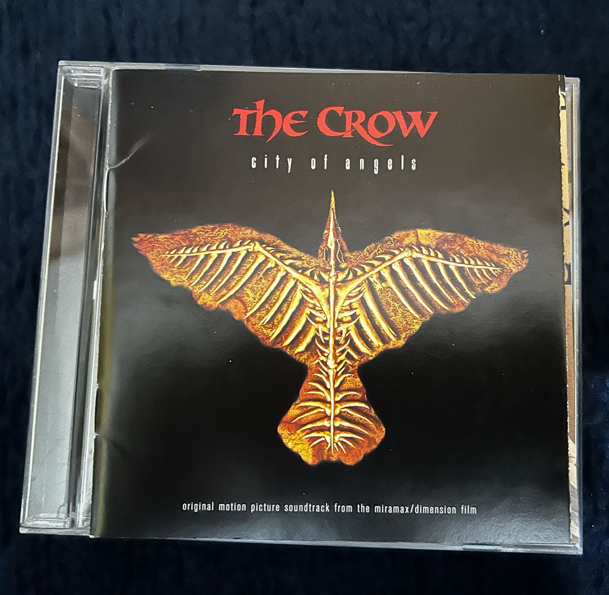 Cd The Crow Original Soundtrack Item de Música Usado 75925462 enjoei