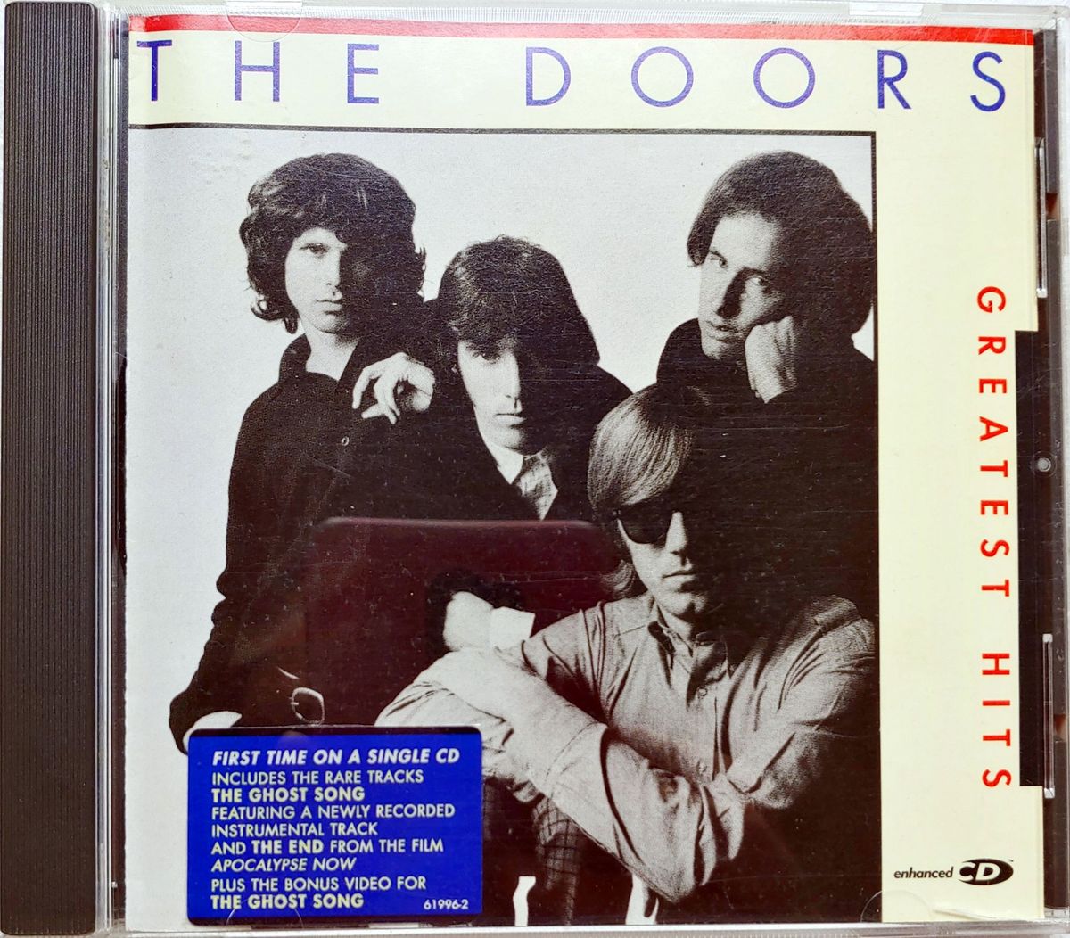 Cd The Doors - Greatest Hits (Importado) | The Doors Usado