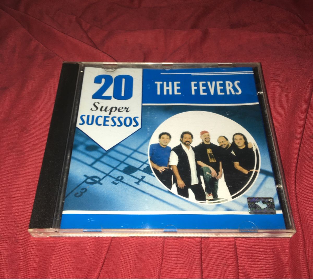 Cd The Fever 20 Super Sucessos | Item de Música Polydisc Usado 77091735 ...