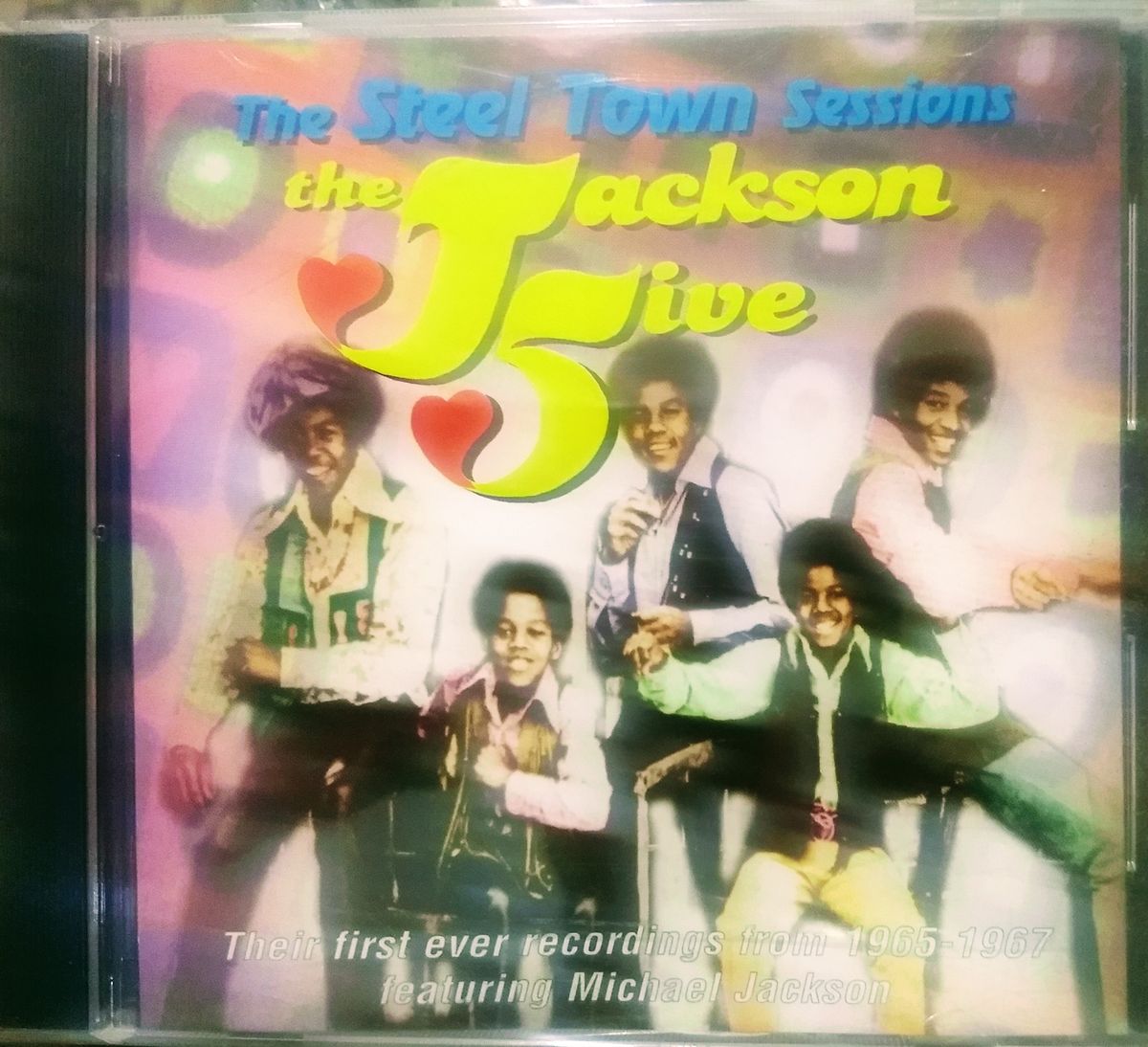 Cd - The Jackson 5 The Steel Town Sessions | Nikita Press Usado 