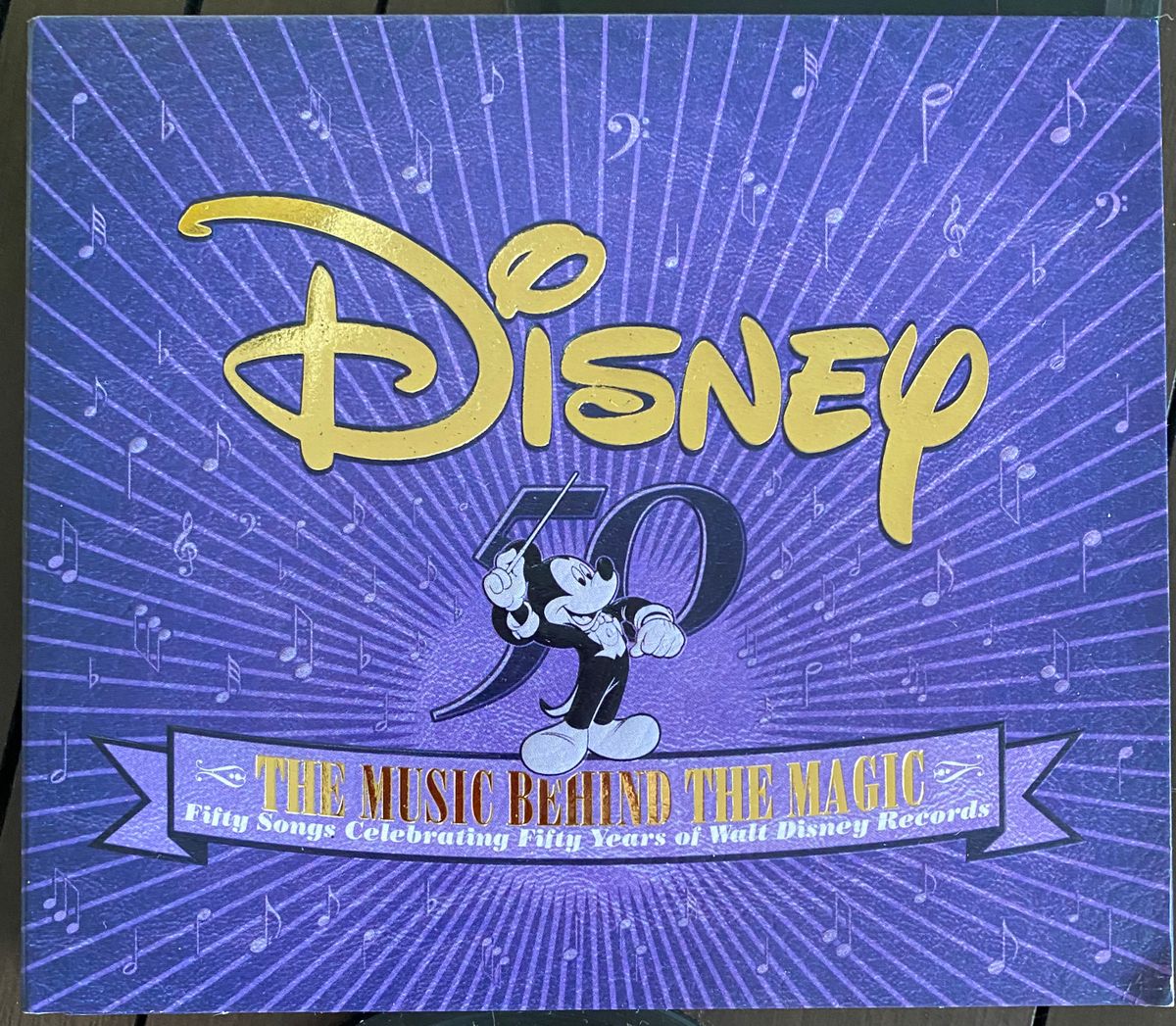 Cd - The Music Behind The Magic - Fifty Songs Celebrating Fifty Years ...