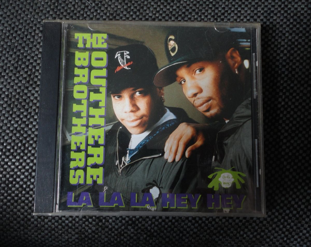 Cd the outhere brothers la la la hey hey item de m sica aureus
