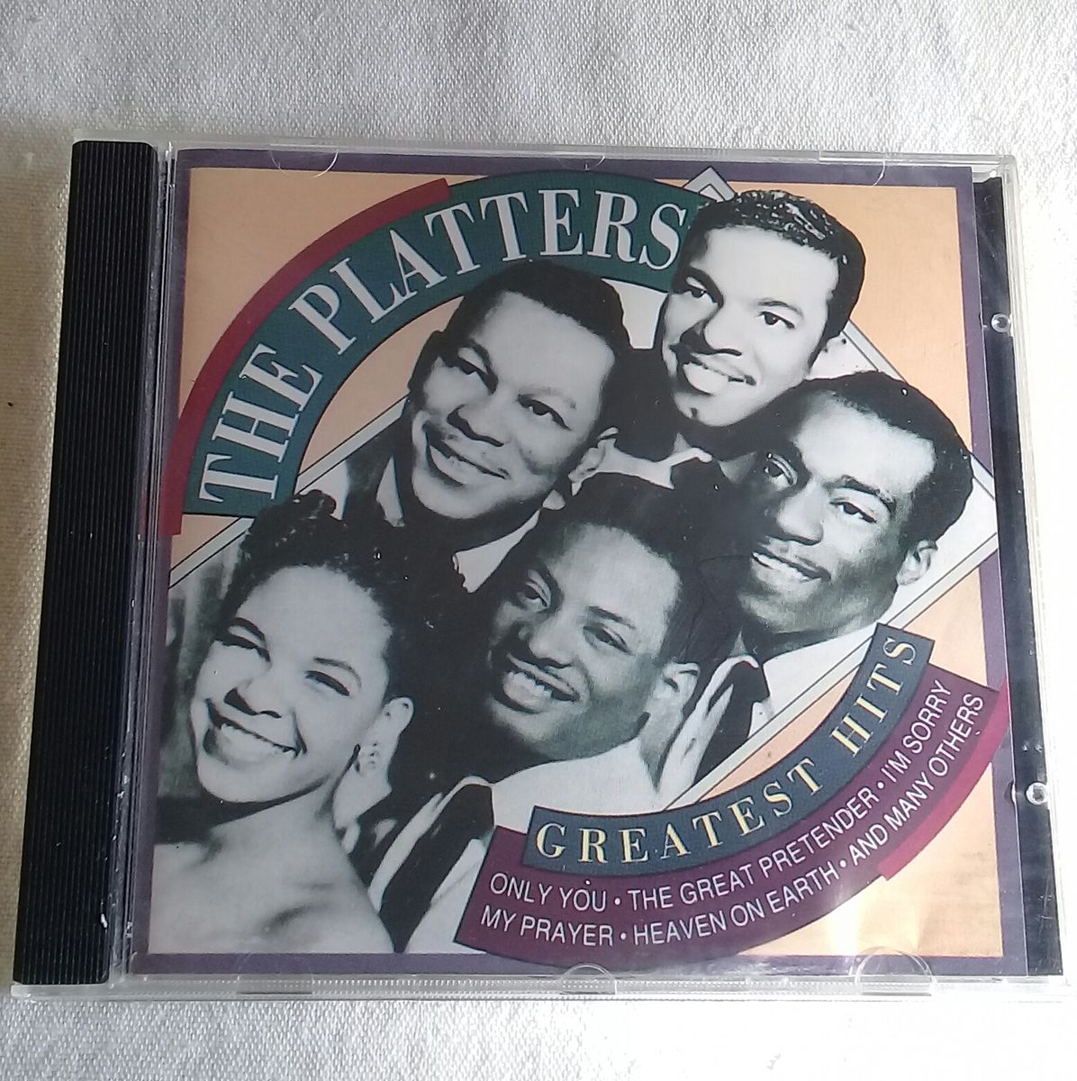 Cd The Platters greatest Hits (1993) Item de Música Usado 84548448