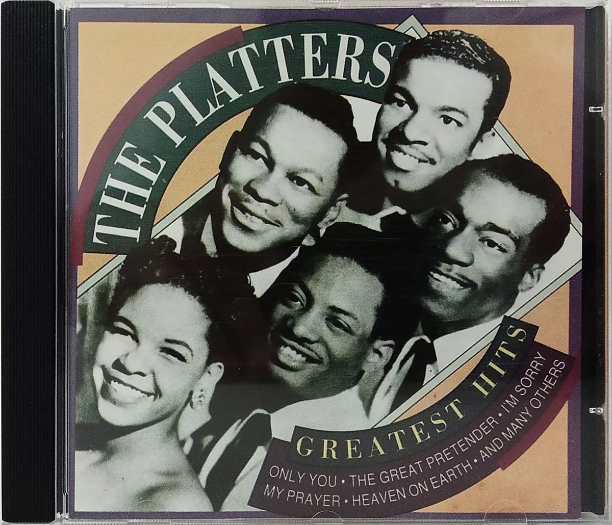 Cd The Platters Greatest Hits ( Best Of All Time Songs Coletânea 1993
