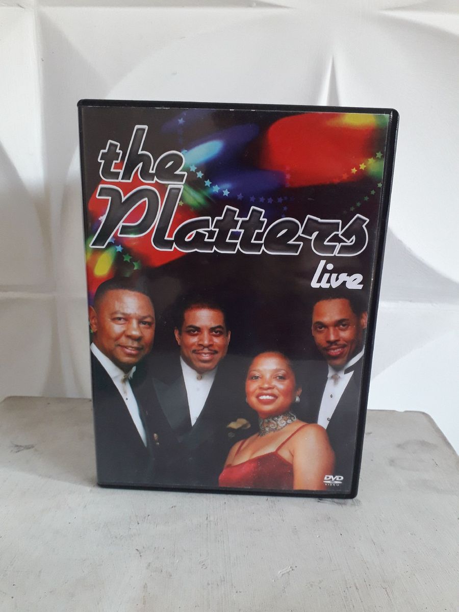 Cd The Platters Live Item de Música Dvd Usado 67313914 enjoei