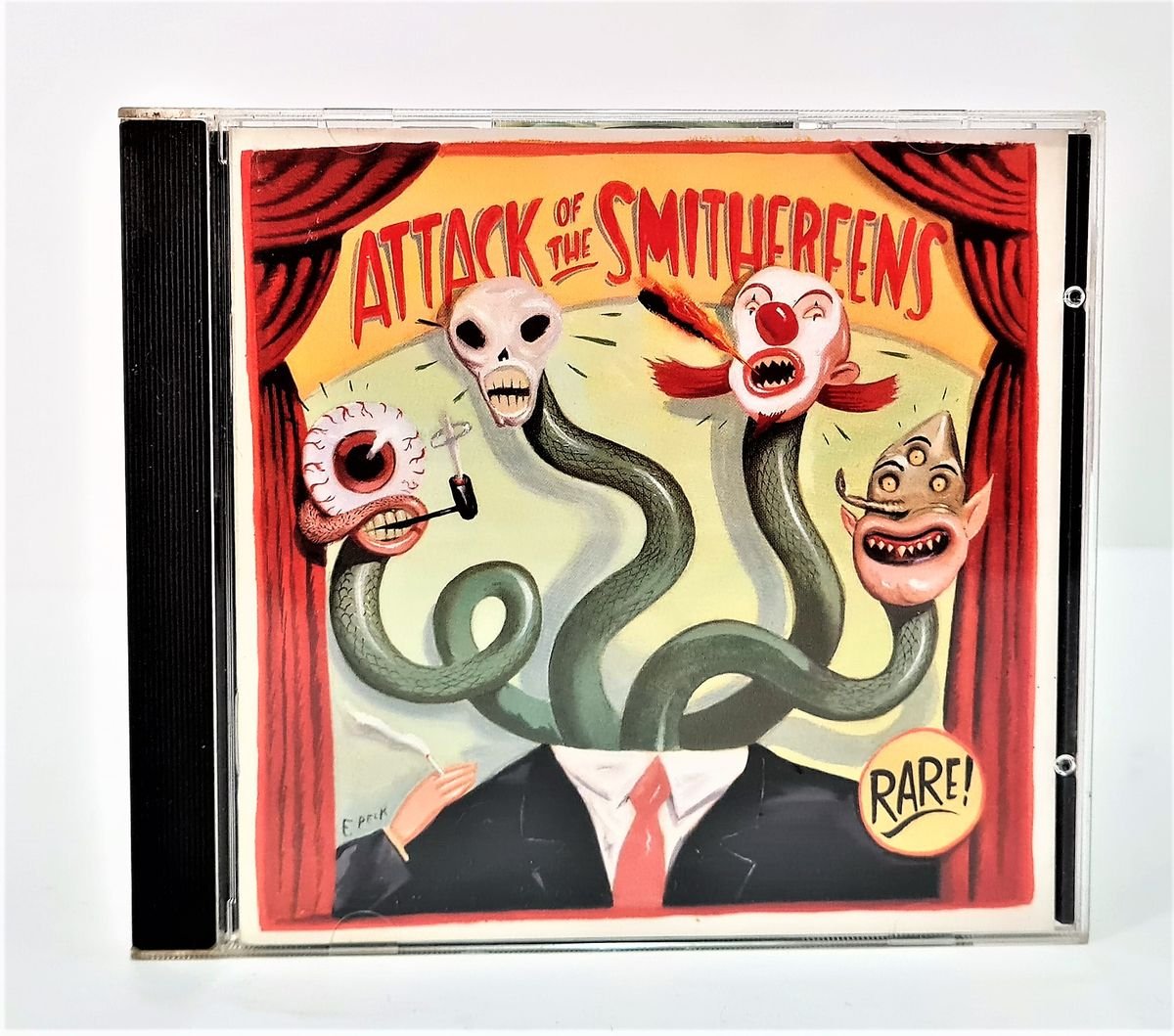 Cd The Smithereens Attack Of The Smithereens Rarities Importado | Item ...