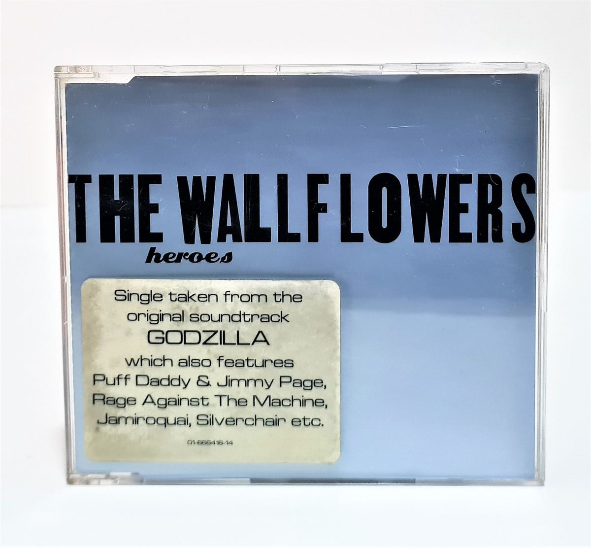 Cd The Wallflowers Heroes (from Ost Godzilla) Importado | Item De ...