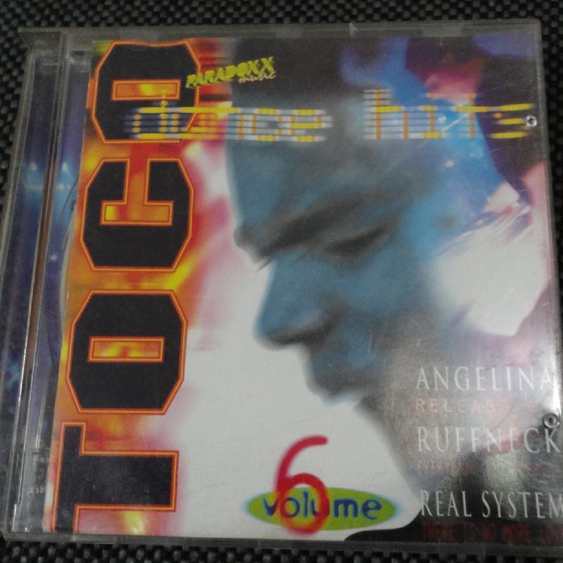 Cd Toco Dance Hits Vol.6, Item de Música Paradoxx Music Usado 77108072