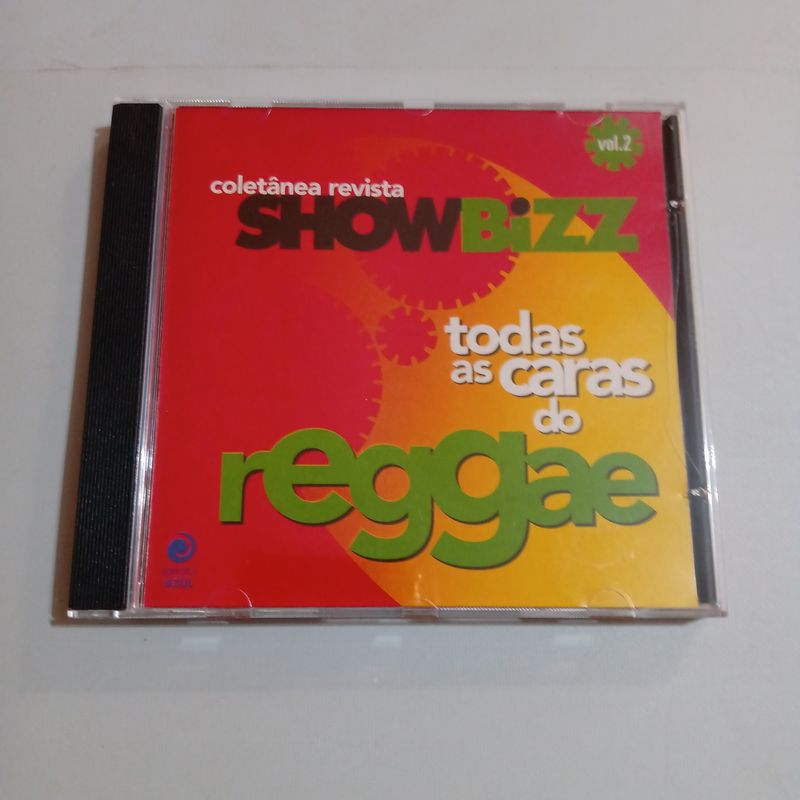 Cd - Todas As Caras do Reggae - Coletânea - Vol. 2 | Editora Azul